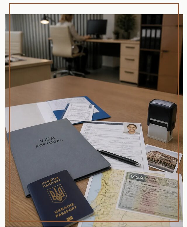 Оформление визы в Португалию в Химках по цене от 6739 р. | Гиперактив-Хмк