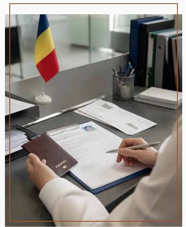 Оформление визы в Румынию с полным сопровождением в Химках