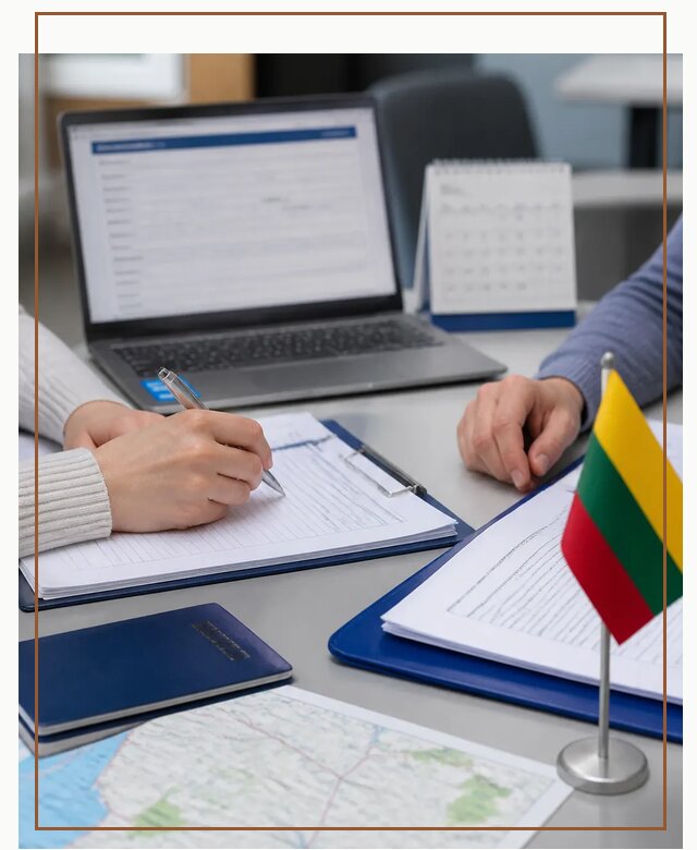 Профессиональное оформление визы в Литву для поездки в Химках