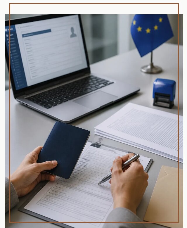 Оформление национальной визы D для переезда и работы в Химках