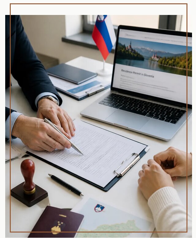 Оформление вида на жительство в Словении под ключ в Химках