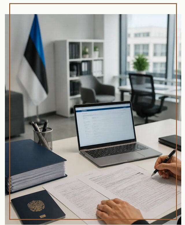 Оформление ВНЖ в Эстонии для переезда и легального проживания в Химках