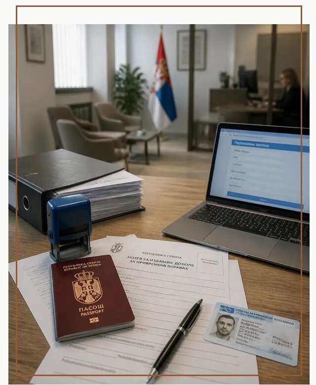 Оформление ПМЖ в Сербии для переезда в Химках под ключ