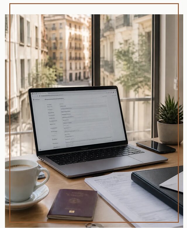 Оформление ВНЖ Испании по визе Digital Nomad в Химках