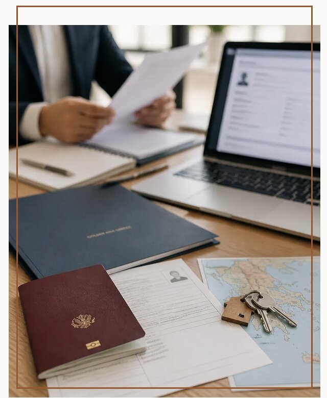 Оформление Golden Visa Греции для инвесторов в Химках