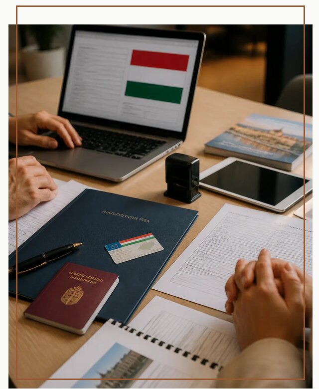 Оформление Golden Visa Венгрии для инвесторов в Химках