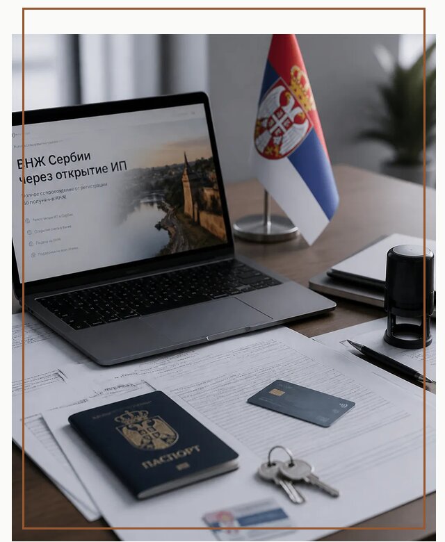 ВНЖ Сербии через ИП под ключ в Химках по цене от 77753 р. | Гиперактив-Хмк