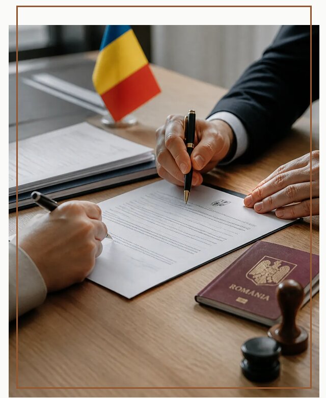 Оформление гражданства Румынии в Химках под ключ для вас