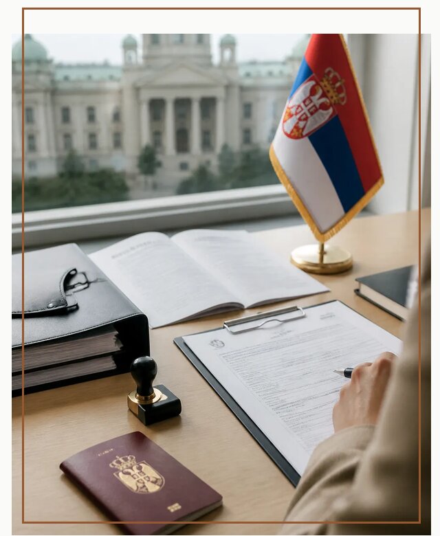 Оформление гражданства Сербии под ключ для переезда в Химках