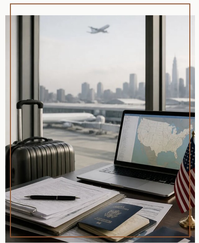 Сопровождение переезда в США в Химках по цене от 77753 р. | Гиперактив-Хмк