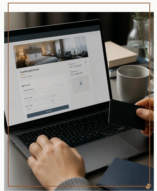Оплата бронирования Booking в Химках по цене от 4665 р. | Гиперактив-Хмк