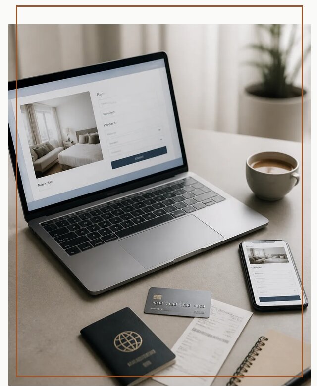 Оплата бронирования Booking и отелей для поездки в Химках
