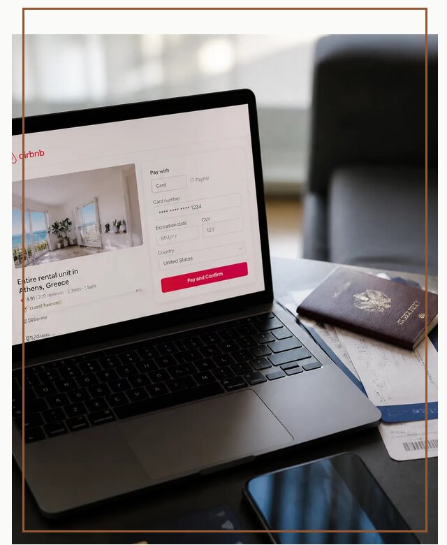 Оплата бронирования Airbnb онлайн для проживания в Химках